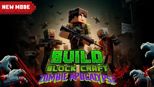 Gameplay screenshot 1 from Build Block Craft - Adventure game