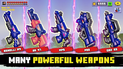 Gameplay screenshot 2 from Build Block Craft - Adventure game