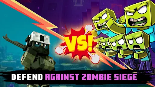 Gameplay screenshot 3 from Build Block Craft - Adventure game