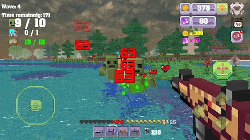 Gameplay screenshot 4 from Build Block Craft - Adventure game